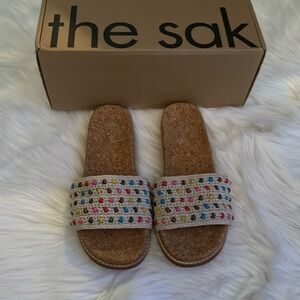 The Sak brand Mendocino Slide Sandal